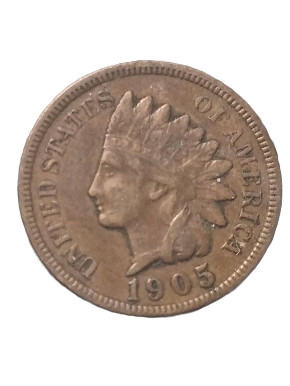 1905 Indian Head Penny #301